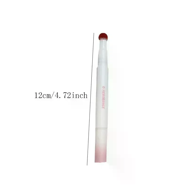 HERORANGE الشفاه الصقيل السائل أحمر الشفاه كريم عارية ماتي الوردي الأحمر الصباغ مقاوم للماء طويلة الأمد صبغ الخد الشفاه تينت لصق