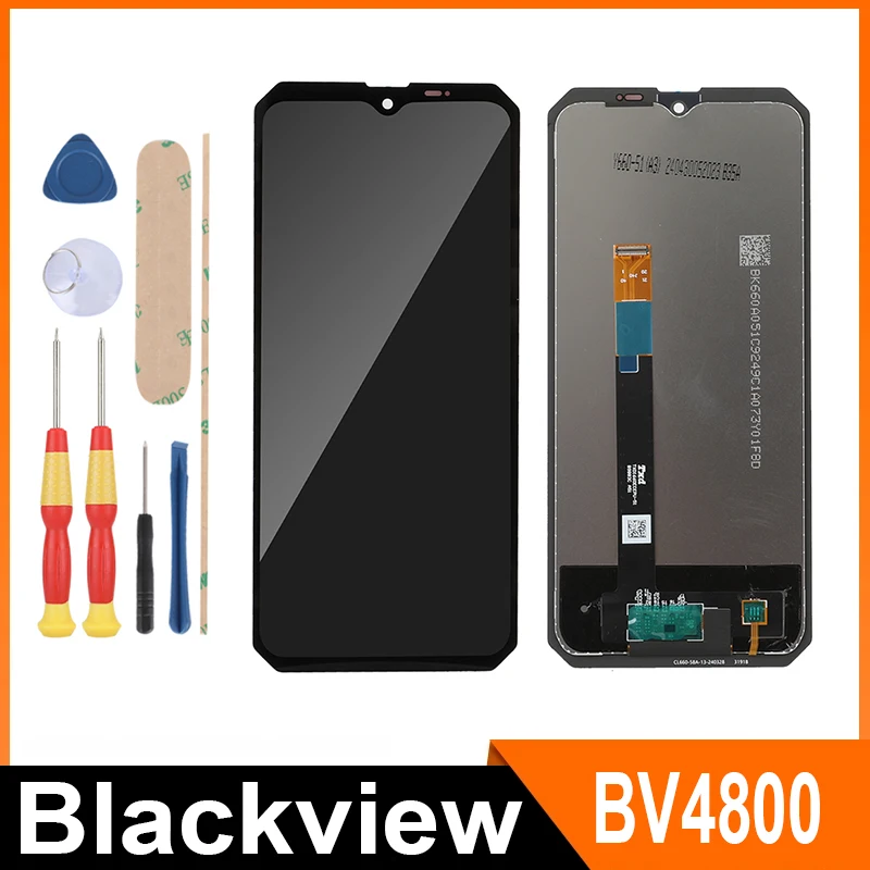 For Blackview BV4800 BV4800 Pro BV4800 SE BV6200 BV6200 Pro BV6200 Plus Oscal Marine 1 / 6.56" FHD+ LCD Display + Touch Screen