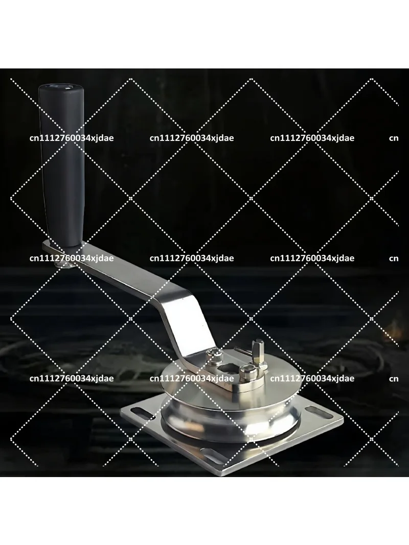 Stainless Steel Hand Wheel Winch for Rolling Shutter Rope Outdoor Telescopic Sunshade Sail Canopy Accessory