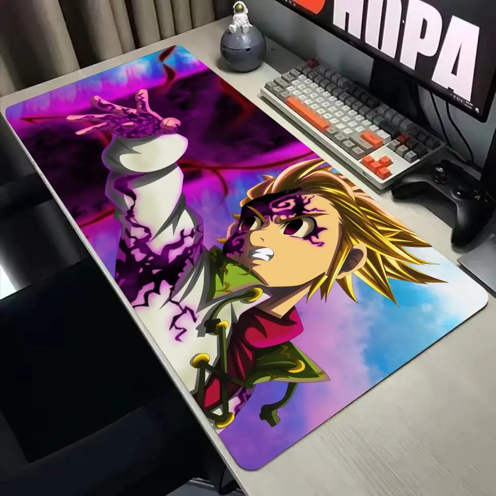 

Коврик для мыши с изображением персонажей аниме «Нанатсу но Тайзай»