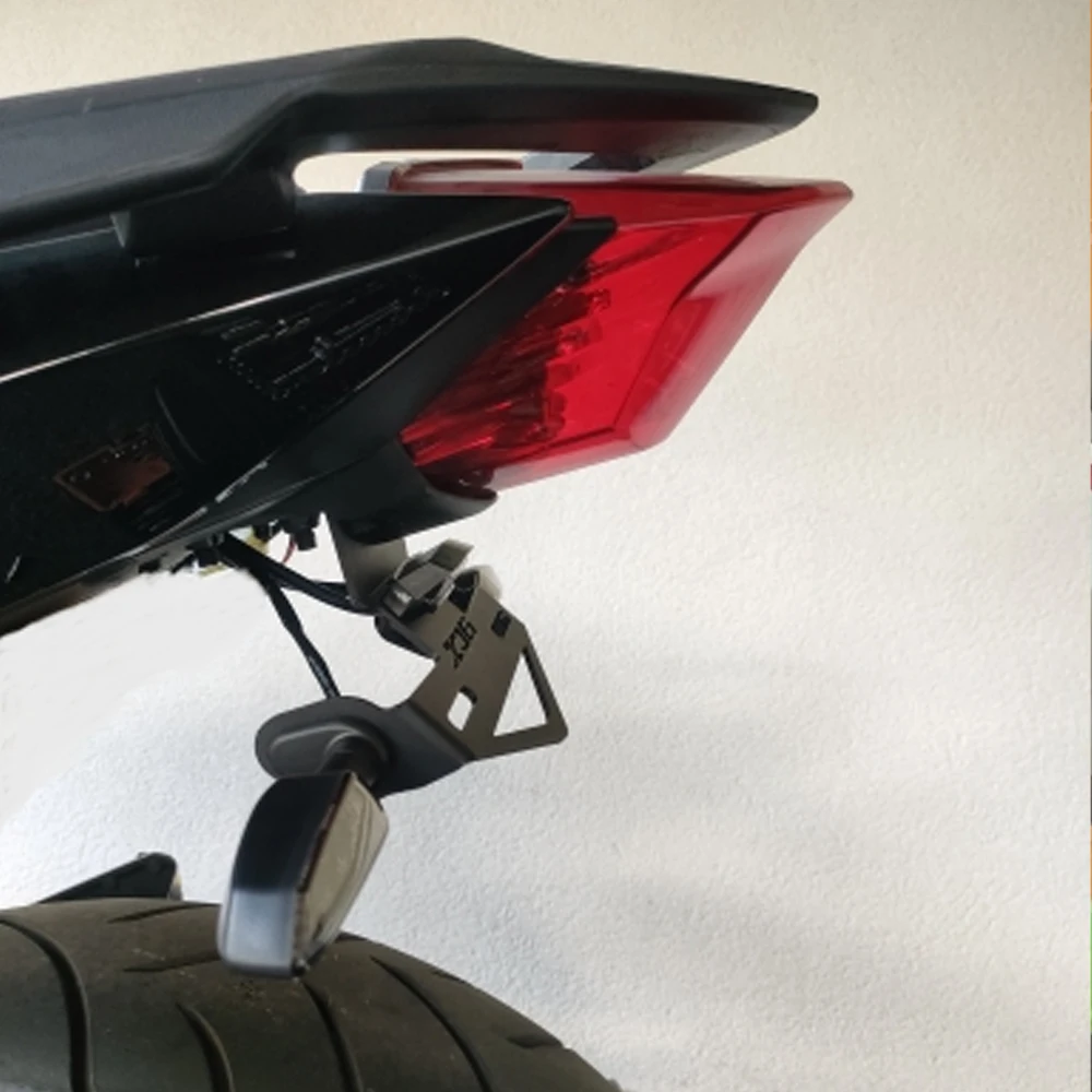 

For YAMAHA XJ-6 XJ6 Diversion F XJ6N XJ6S XJ6 S N ABS FZ6R SE 2009-2016 Tail Tidy Fender Eliminator License Plate Holder Bracket