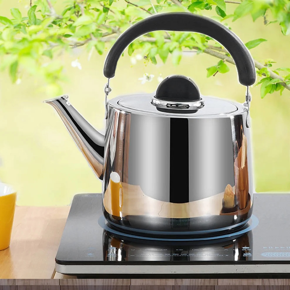 

3L Thickened Whistle Kettle 304 Stainless Steel Rapid Heating Boiling Water Pot For Home Make Tea Kettle