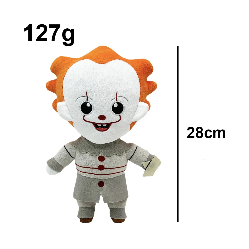 2025 NUOVO 25 cm IT Pennywise Horror Phunny giocattoli di peluche peluche bambola di pezza divano cuscino regali per bambini bambino compleanno Natale
