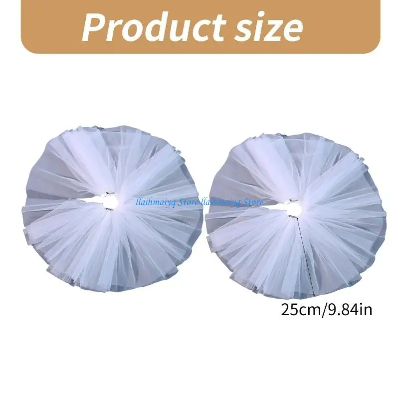 573b Epaulet Plouds Cover Cover For Tule For Dance Stage Play Costume Carnivals