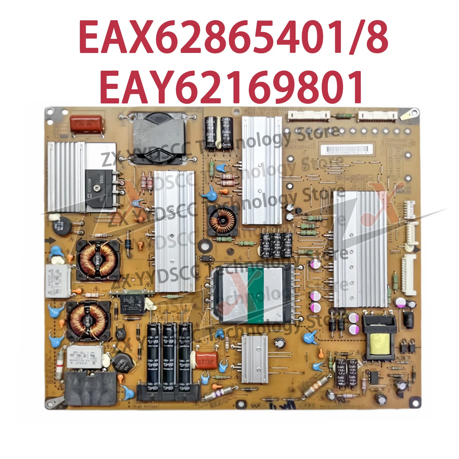 

Оригинальная плата питания для телевизоров 47LV365C-CB, 47LW5500 (EAX62865401/8, EAY62169801)