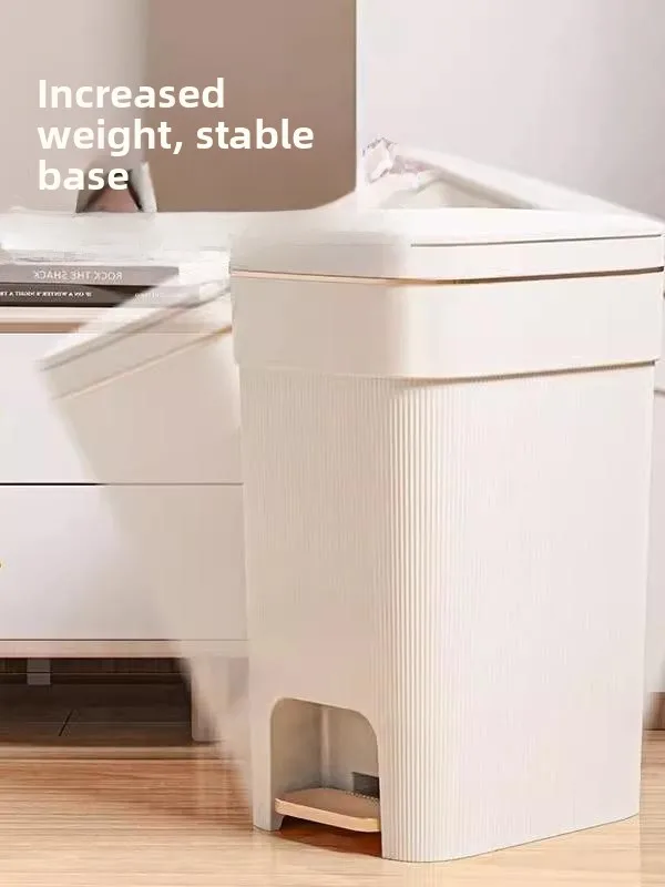 

Большая бытовая качалка с педалью емкости и крышкой для кухни, спальни, батомы, гостиной, DACHUN-5782 Square Ape