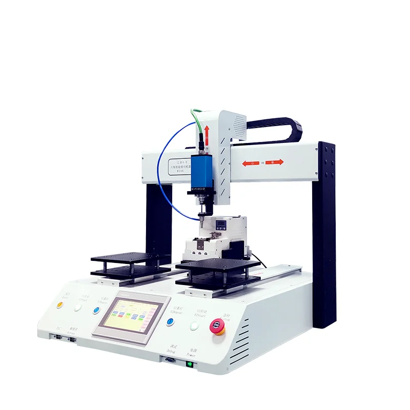 High Quality Table Top Double Station Auto Screw Driving Machine Automatic Screw Tightening Machine Screw Locking Machine