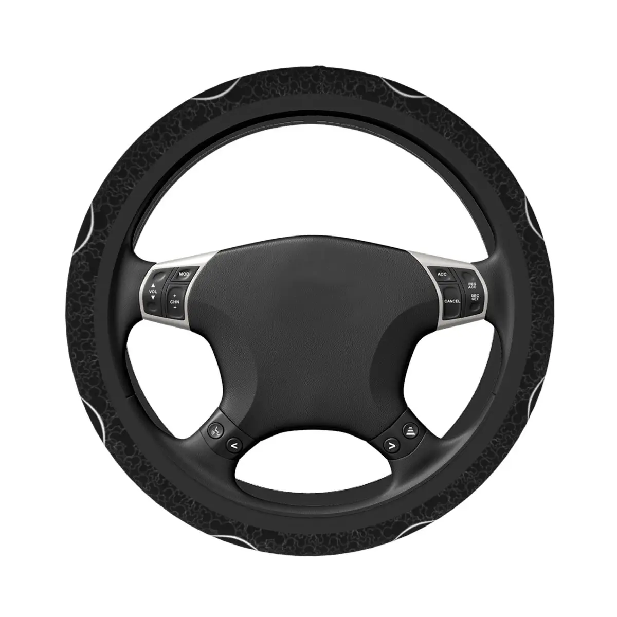 38cm Car Steering Wheel Covers  Mickey Mouse Soft Car-styling Fashion Steering-Wheel Accessories