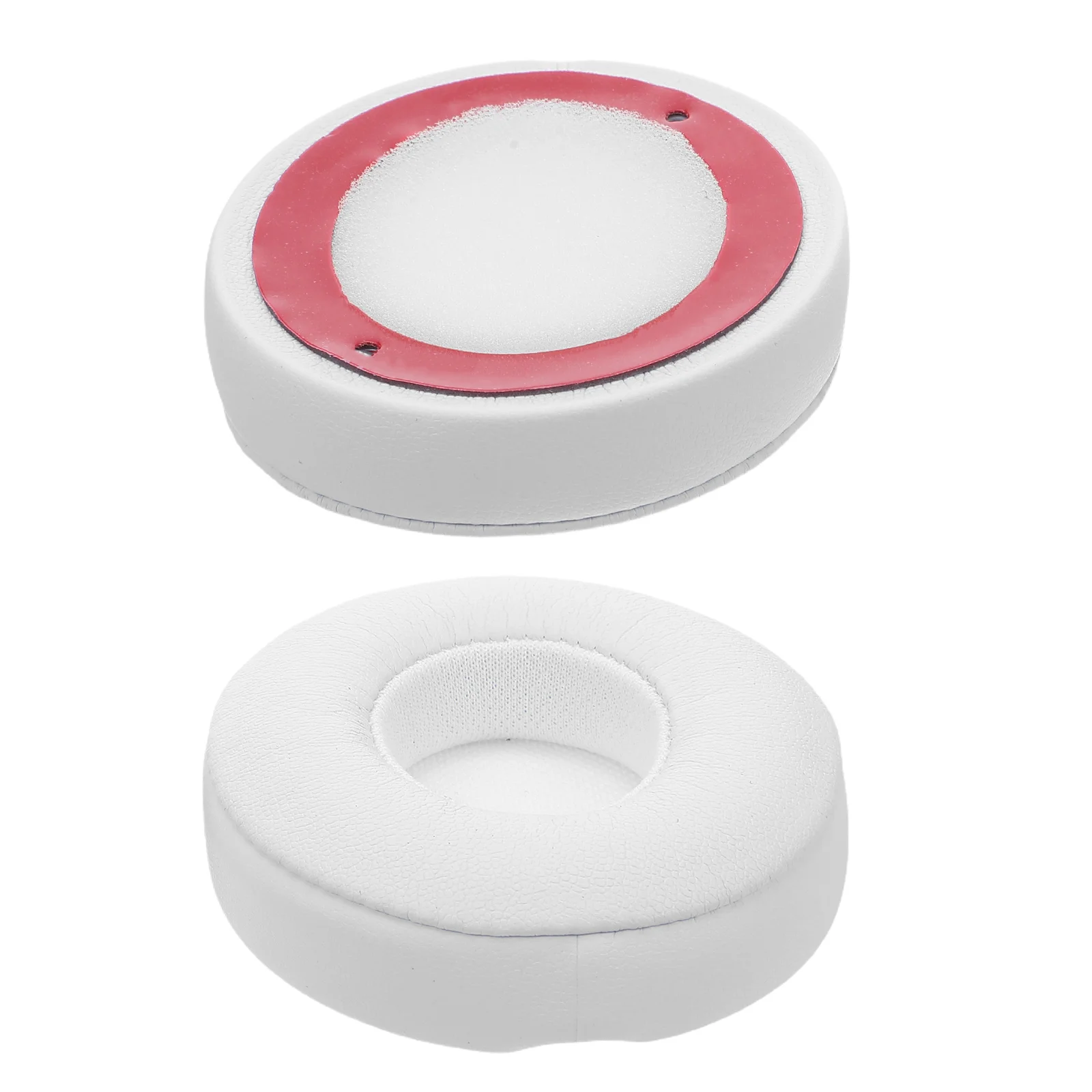 

2pcs Replacement Ear Pads Headset Cushion Pad Headphone Covers Sponge Comfort Fit For 3.2Mm White Headset Earpads Isolates Sound