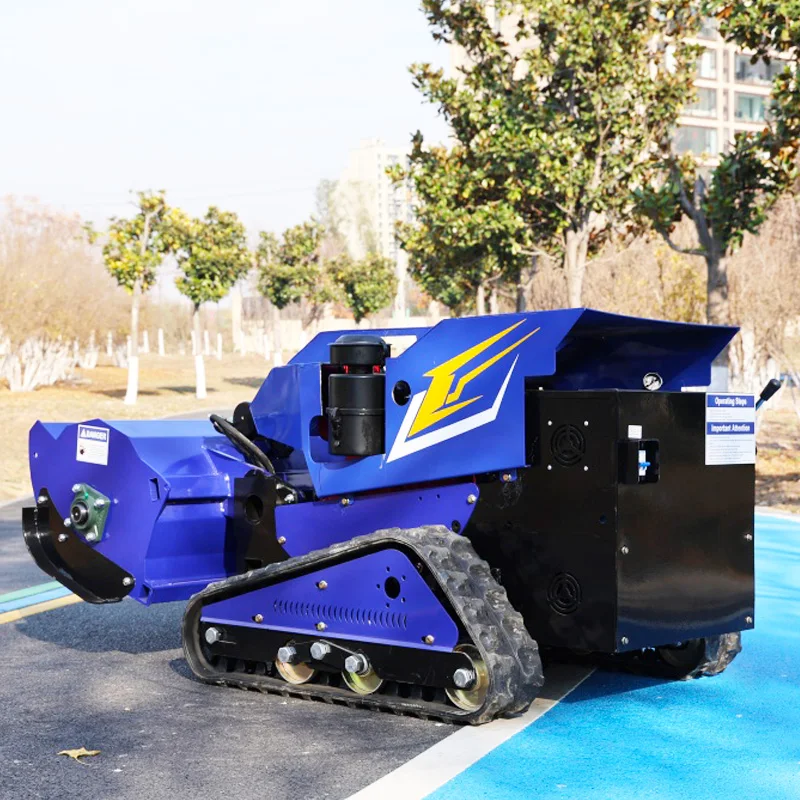 Customized Cordless Farm Flail Robot Mower – 800-1000mm Remote Control at Competitive Prices