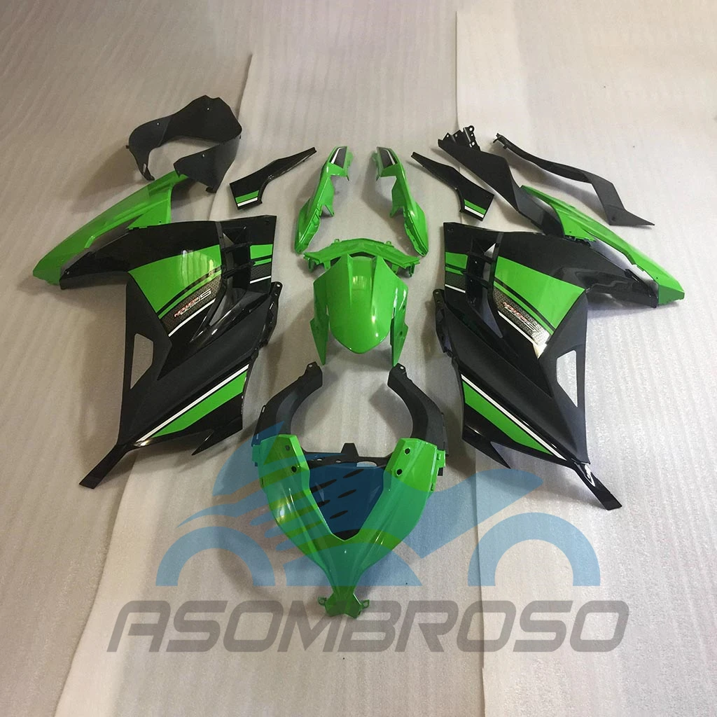 EX300R 2013 2014 2015 2016 2017 ABS Fairings for KAWASAKI NINJA300R 13 14 15 16 17 Fairing Set Panel Kit Bodywork Fit