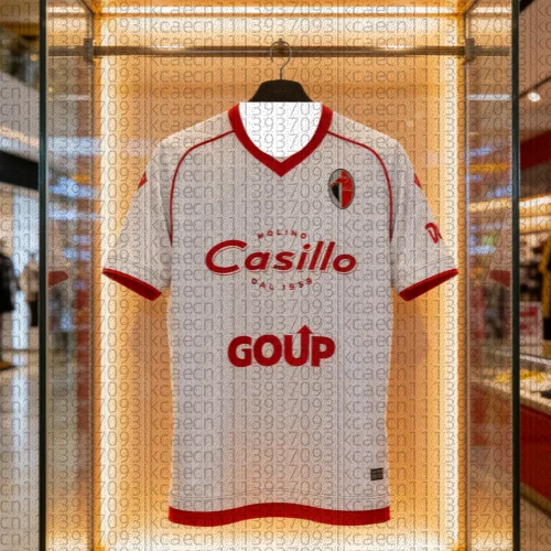 2026 New Soccer Jersey SSC Bari 3D Printed Adult  Athleisure T-Shirt Family Summer Quick-dry Soft Comfy Lightweight Beachwear