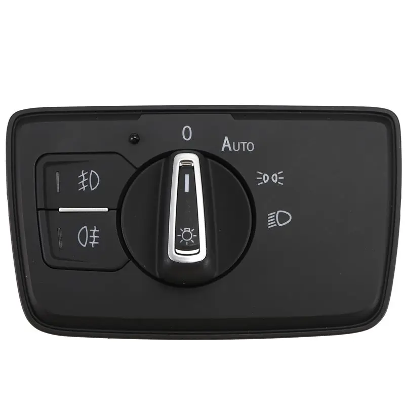 Car Foglight Sensor Coming Leaving Home Auto Headlight Switch For VW Passat B8 2017-2019 Tuning Accessories-A99D