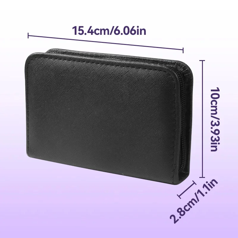 Nail Art Set, 9-piece Stainless Steel Gradient Professional Foot Repair Set, Nail Clipper Beauty Set, Comes with Travel Box