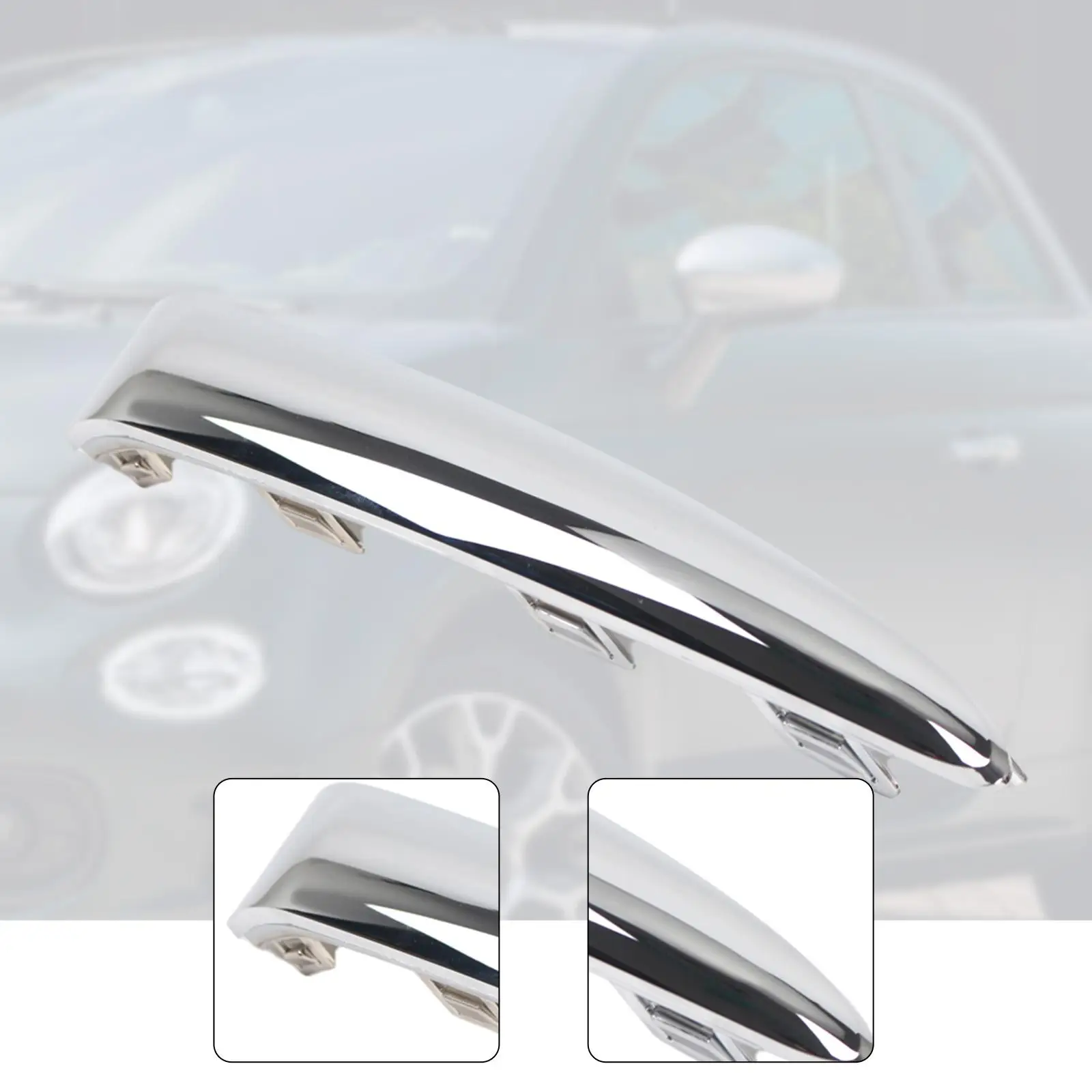 Car Front Lower Lip Trim, DIY Vehicle Front Grille Trim Molding 500