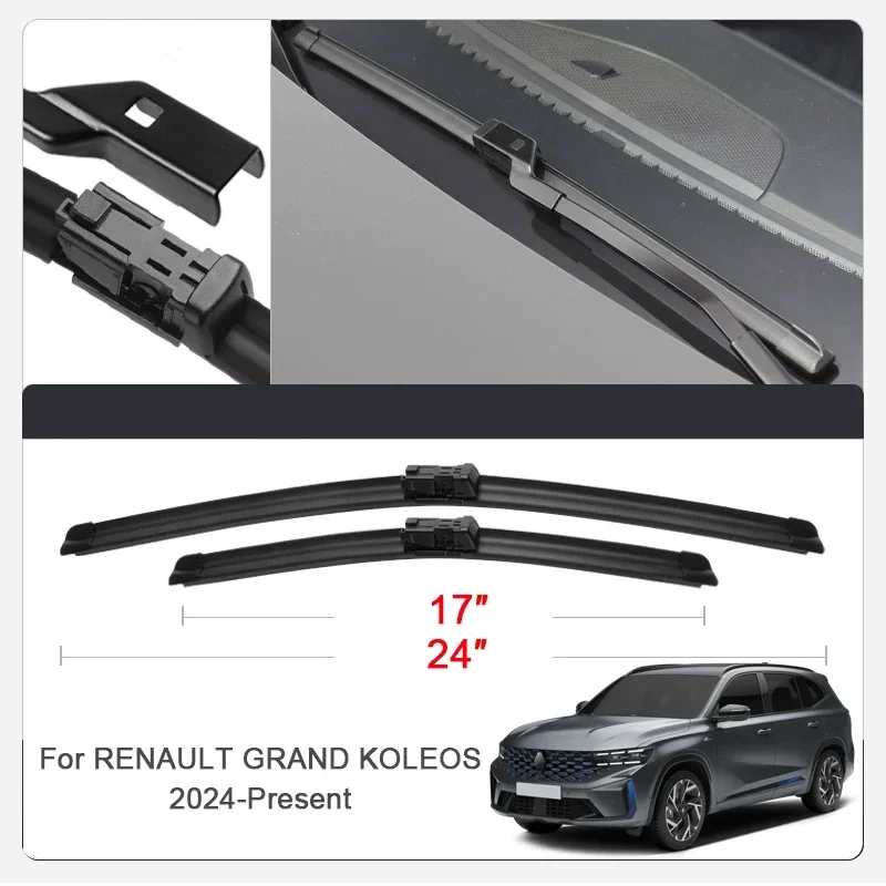 ルノー純正！新品　Renault アルカナ　ワイパーセット ルノー Arkana XM3 20-26 用 フロントワイパー 2個セット