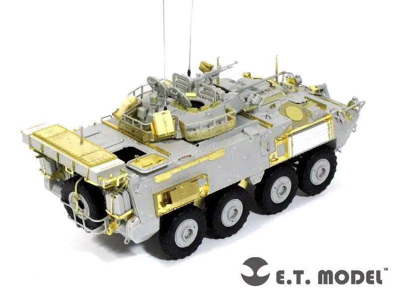 ET Model E35-050 Canadian LAV III Armored Vehicle