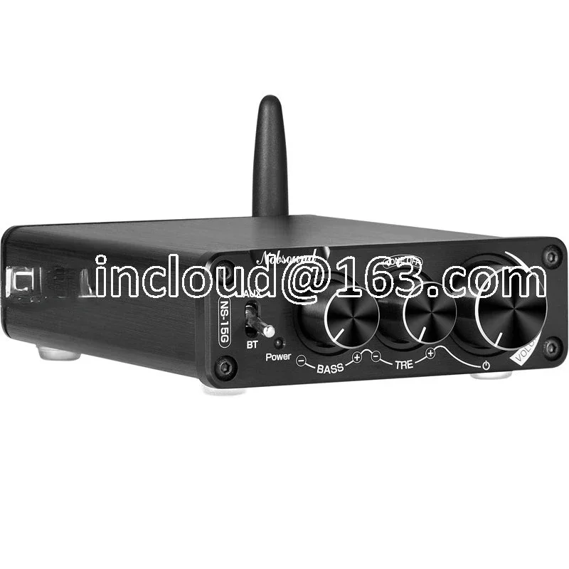 

NS-15G 200W Bluetooth 5.0 Digital Amplifier Stereo Power Amplifier Tpa3116 High and Low Bass Adjustment