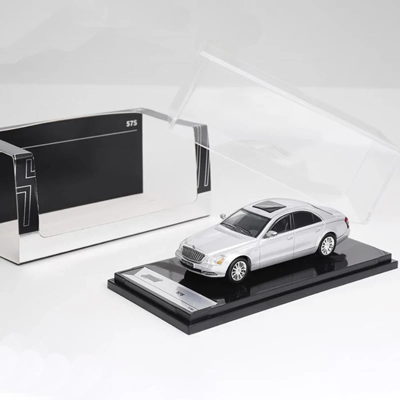 

Литой под давлением масштаб 1:64 Maybach 57S, имитация сплава, модель автомобиля, статический дисплей, Коллекционная игрушка, подарок, орнамент, сувенир
