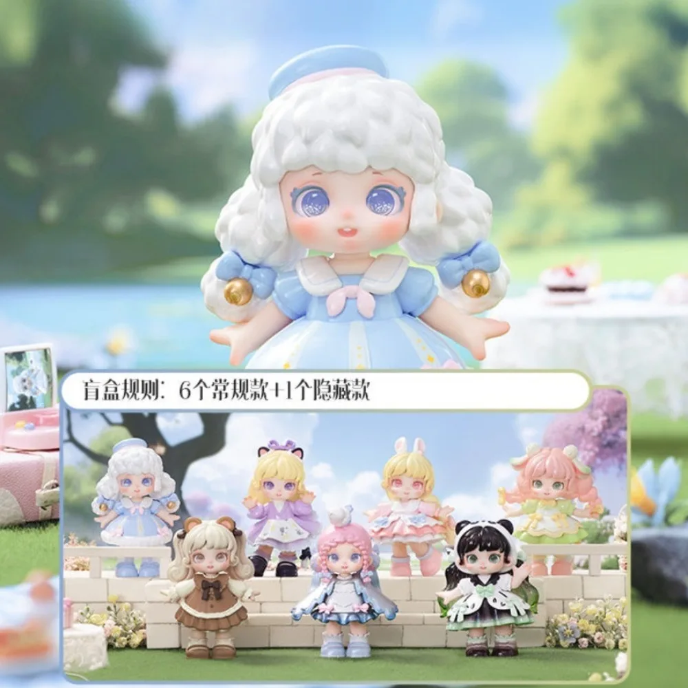 

Jotoys Miana Tea Party In The Forest Series слепая коробка игрушки-сюрприз Mystery Box куклы фигурка милые девушки подарок