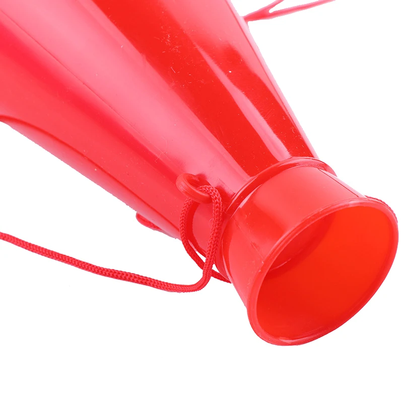 Cheerleaders Trumpet Speaker Cheer Plastic Horn Loudspeaker Trumpet Horn Toy Soccer Fan Trumpet For Birthday Party view 5