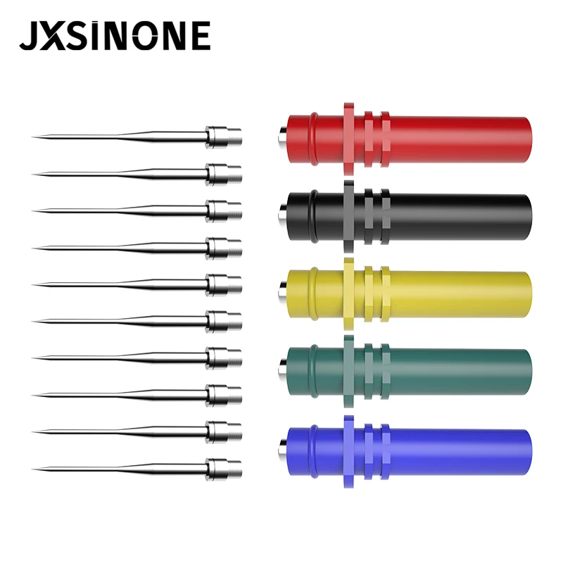 Imagem -02 - Jxsinone Acessórios para Teste de Diagnóstico Automotivo Conjunto de Pinos de Sonda Acessórios de Acupuntura e Reparo Ht307