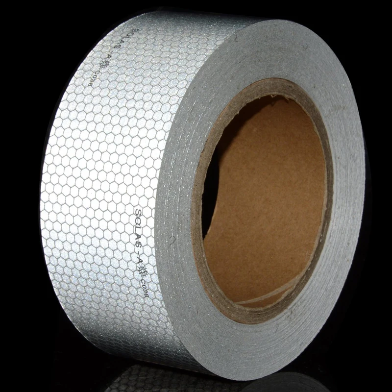 High Intensity Solas Grade Safety Tape Waterproof Conspicuity Reflective Tape