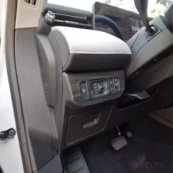 Head Lights Lamps Switch Button Decoration Cover Trim Interior Fit For Ford Taurus 2022 2023 2024 Accessories