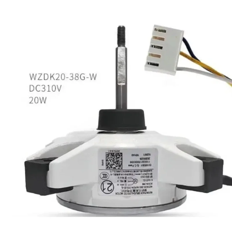 WZ-New WZDK24-38G-W For  midea air conditioning DC motor fan WZDK20-38G-W (RDN-310-20-8)  WZDK-56-8-1