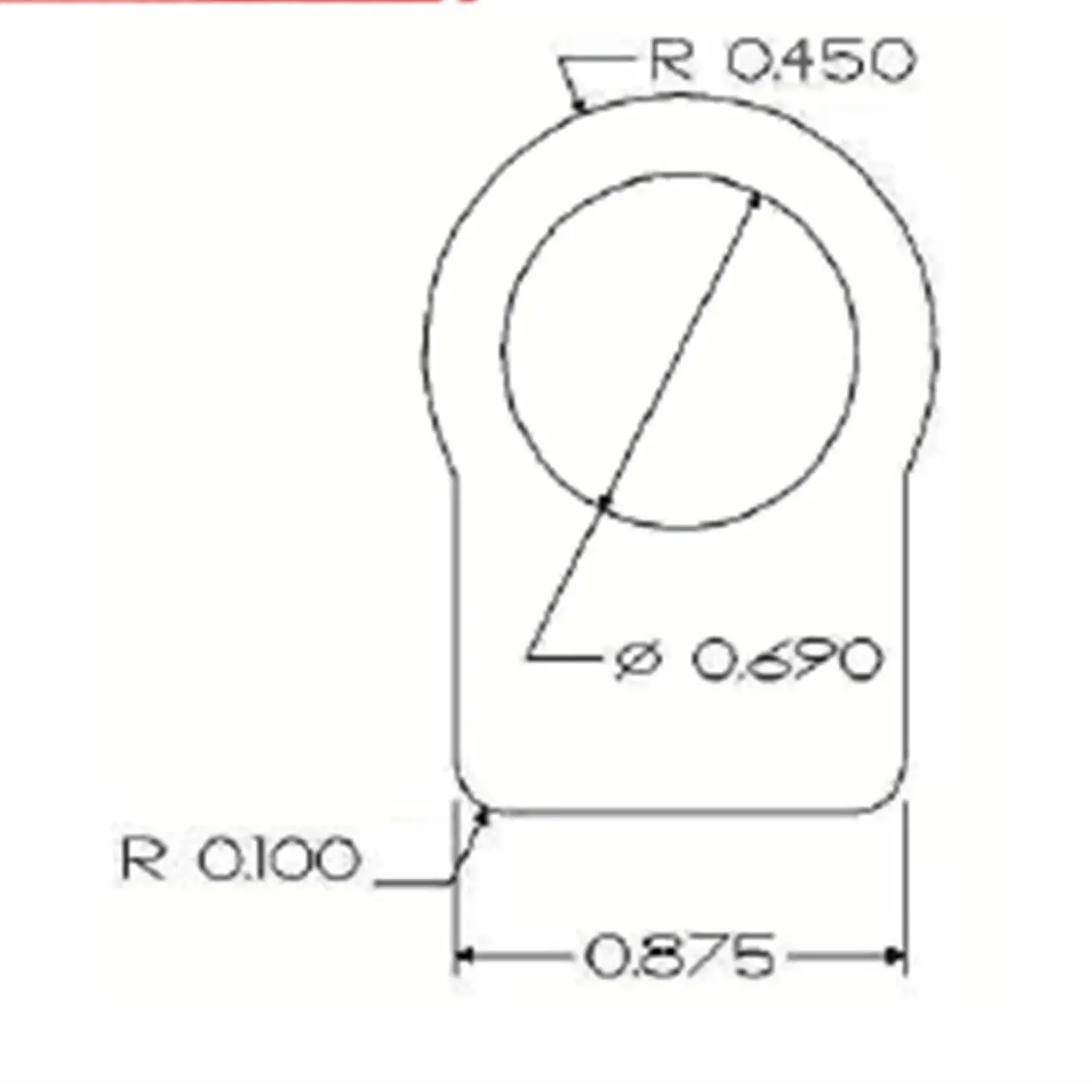 Universal Fuel Rail Raw Extrusion Dash 8 330mm / 500mm Length Aluminum