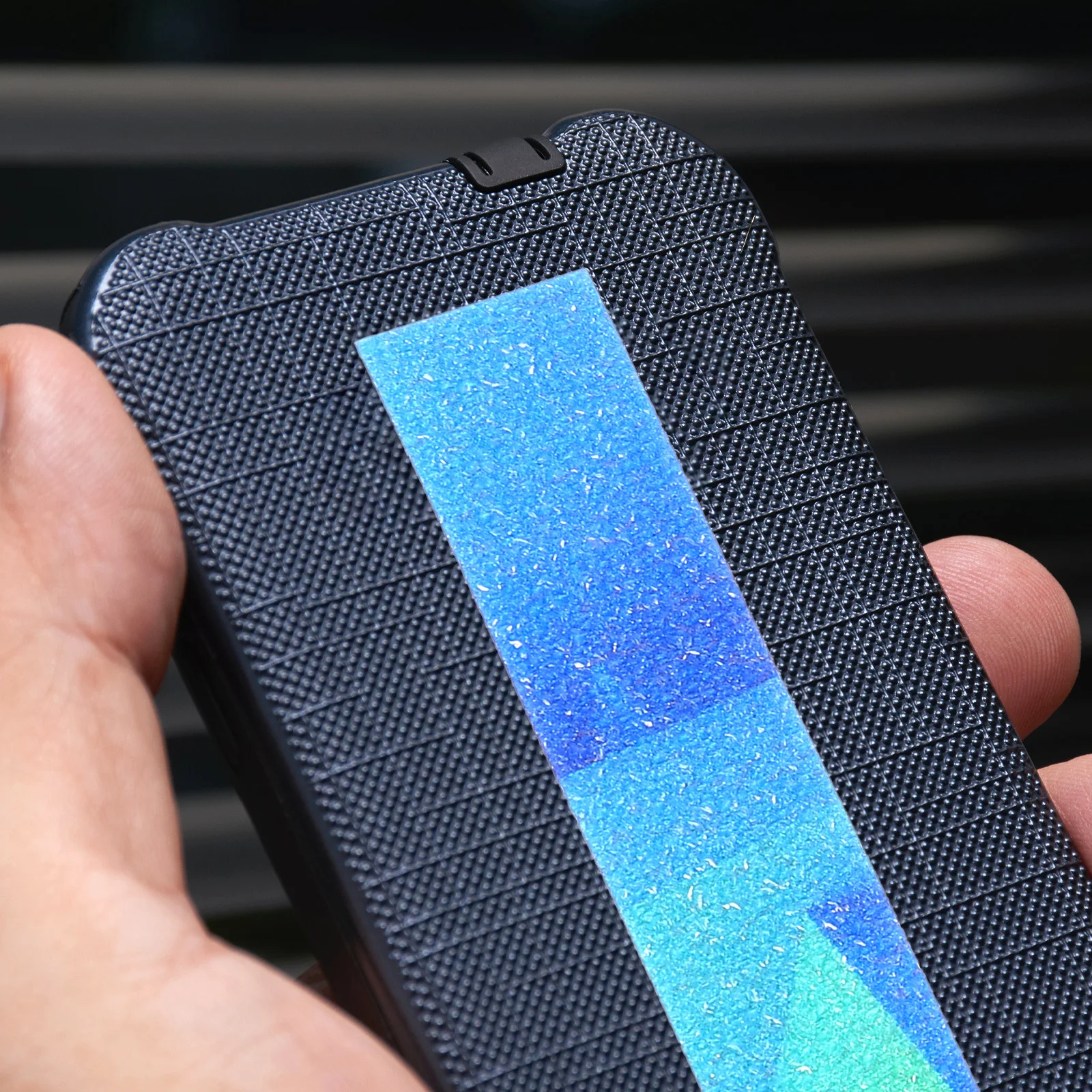 6 قطع من ملصقات الهادئة المزخرفة، شريط الضغط للشرائط الحسية، مستلزمات لاصقة للزينة #2