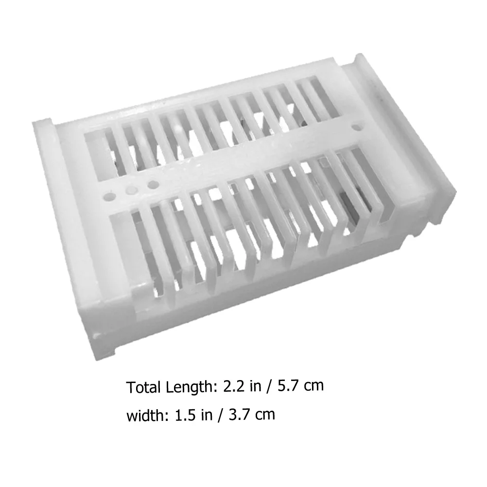 

10 Pcs Plastic Cages Durable Safe Beekeeping Equipment for Transport Storage Marking Cage Essential Tool