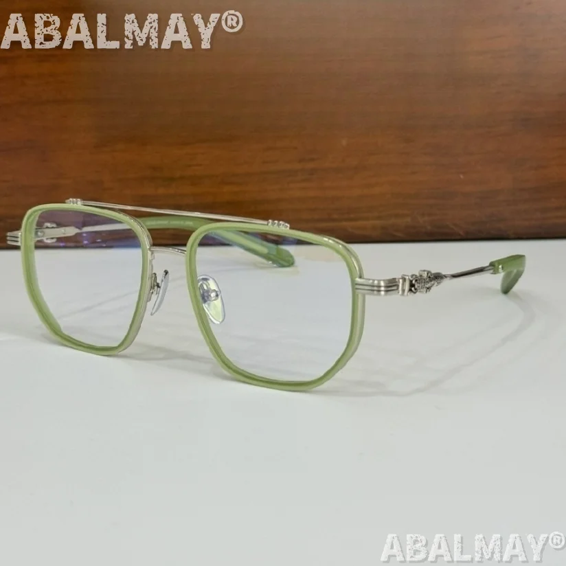 

Top Quality Designer Optical Glasses for Men and Women 8005 SIZE 56-16-148 Titanium Luxury Business Prescription spectacle frame