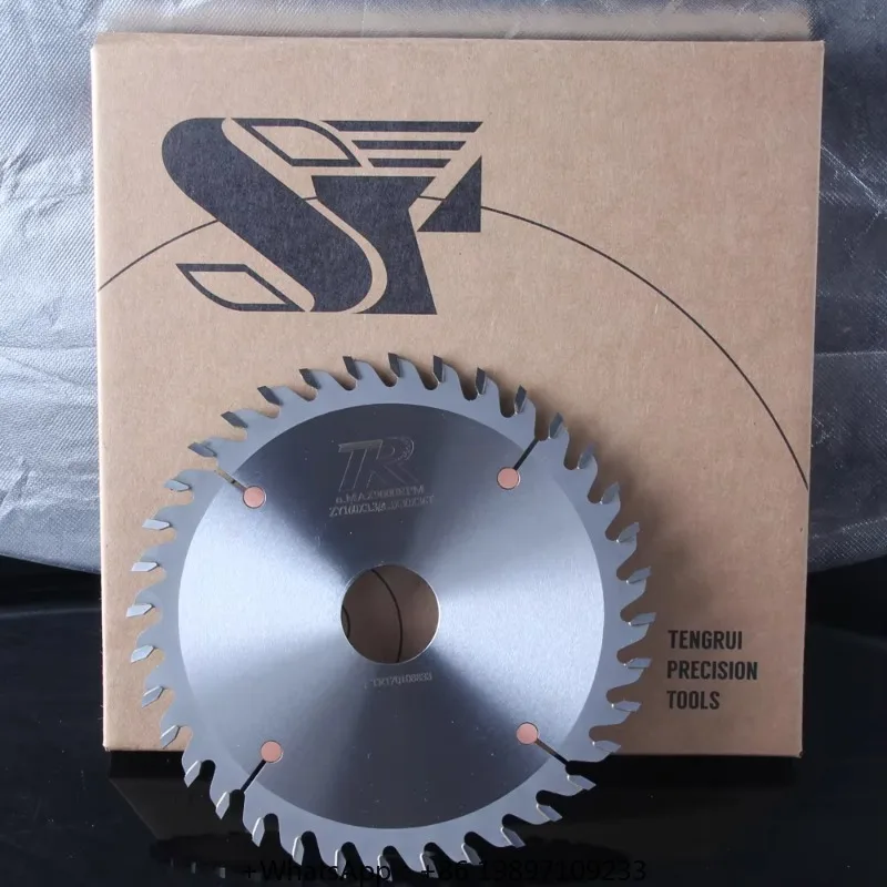 TCT Industrial Grade 300x3.2/2.2x30x96z Circular Saw Blade Carbide Steel And Nitride Finishing For Wood Cutting OEM Support
