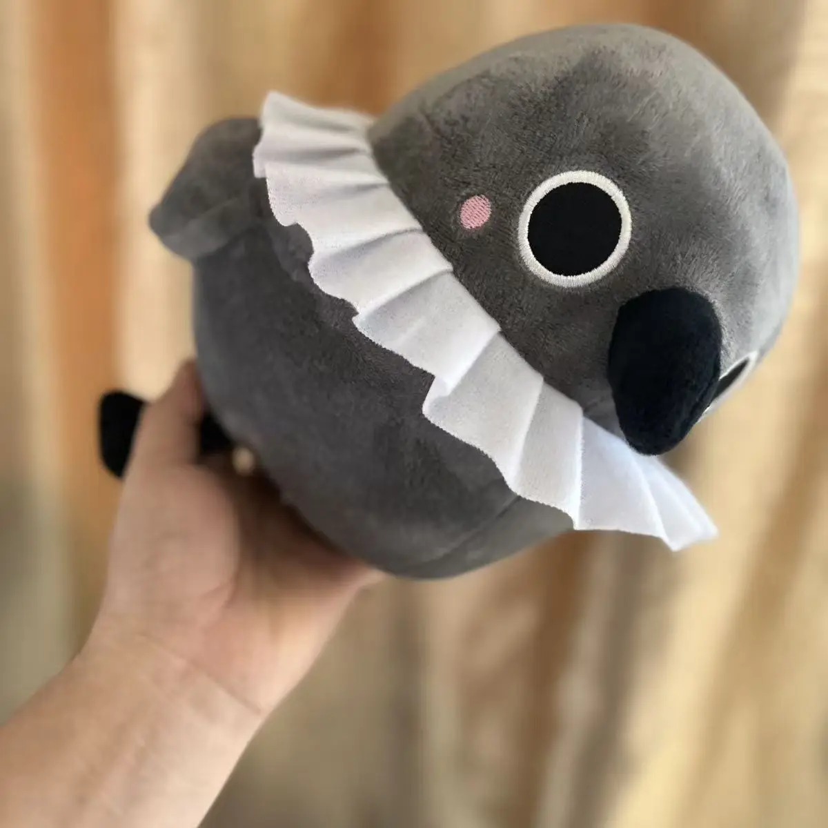 20cm シラス アニメ ラブ アンド ディープスペース コスプレ バーディー クロウ パペット ぬいぐるみ アイドル 抱き枕 クッション 漫画ぬいぐるみ 誕生日プレゼント