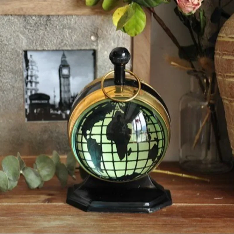 Retro Table Clock Living Room Desk Clocks Decorative Luxury Tabletop Watch Aesthetic Silent Desktop Watches Table Decorations