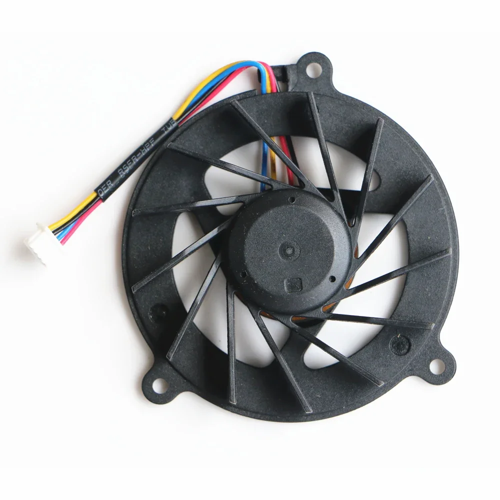 New Original CPU Fan For ASUS Z53J Z53U M51 A8F Z99 X80 N80 N81 X81 F8S CPU Cooling Fan DFB501005H20T F7L8 DC5V 0.5A 4Pin