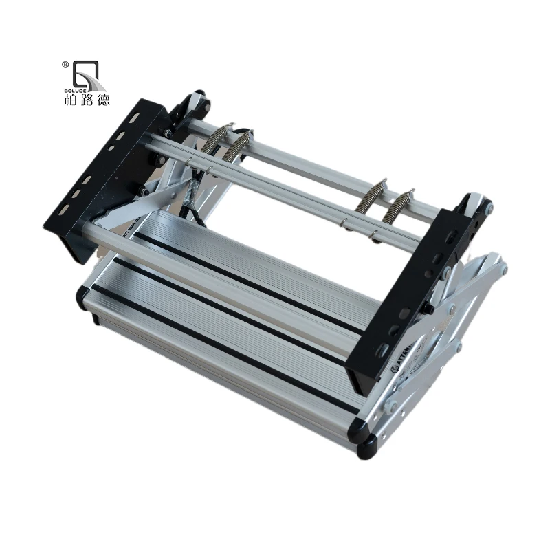 

Caravan Folding Step and RV Single Manual Aluminum Step