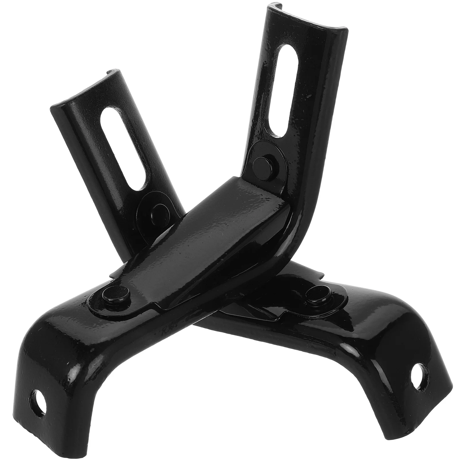 

2Pcs Bike Stabilisers Balance Auxiliary Wheels Metal Bracket Universal Adjustable Training Wheel Support for Bicycle