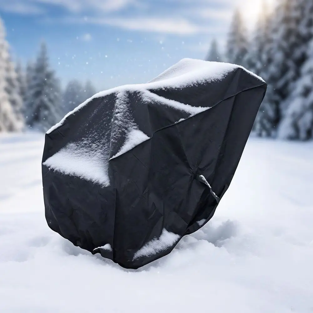 2026 New Snow Blower Cover Waterproof Heavy Duty Outdoor Snow Thrower Protector For 20-28 Inch Snow Blower Models