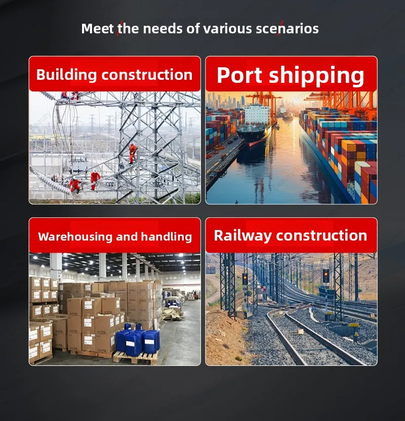 سبائك الألومنيوم سلك حبل رافعة رافعة جرار 0.8 طن 1.6 طن 3.2 طن سلك كهربائي الموتر