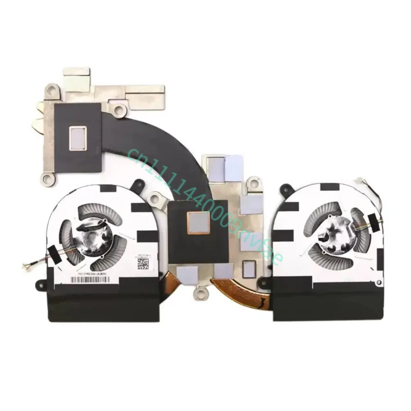 Replacement Fan for Lenovo Ideapad Yoga 720-15IKB 80X7 Discrete Cooling Fan and Heatsink 5H40N67861 0.8