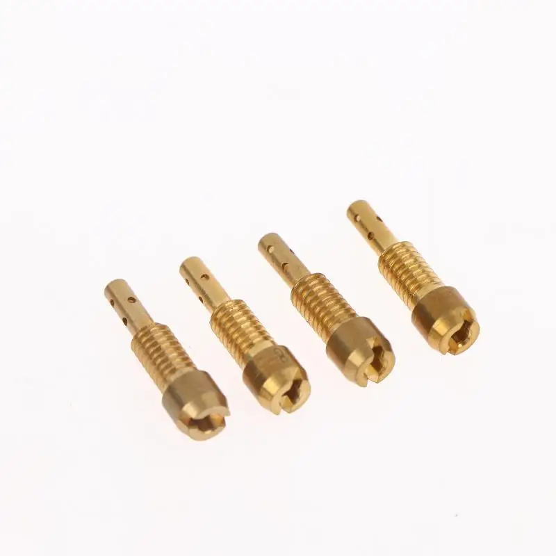 High Precision Teikei TK Style Carburetor M4X0.7 for TT600 XT600 with Idle Speed Adjuster for Smooth Riding Experience