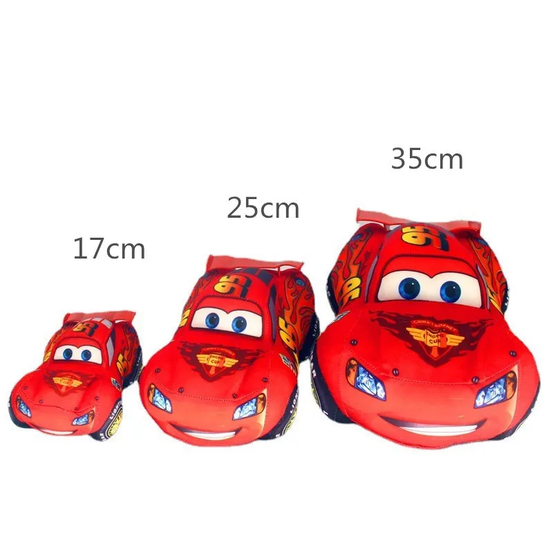 Disney cartoon Pixar Cars Kids Toys McQueen Plush Toys Cute Cartoon Cars Plush Toys Best Gifts