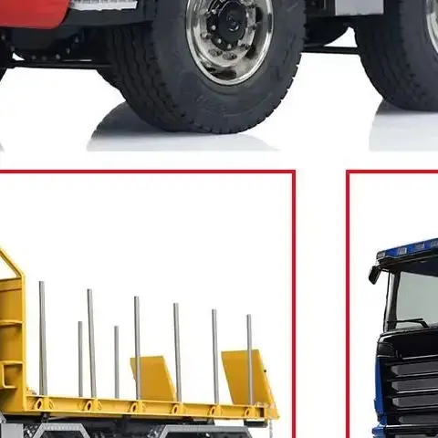 

Радиоуправляемый самосвал-дампер 8x8 с гидравлическим подъемом кузова, 3-скоростной коробкой передач, звуковой и световой системой, модель 1/14 для взрослых