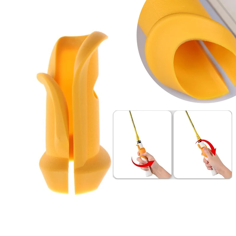 

Полипропиленовая ручка для бадминтона, улучшающая навыки, универсальная ручка для теннисной ракетки, коррекция осанки ракетки для бадминтона