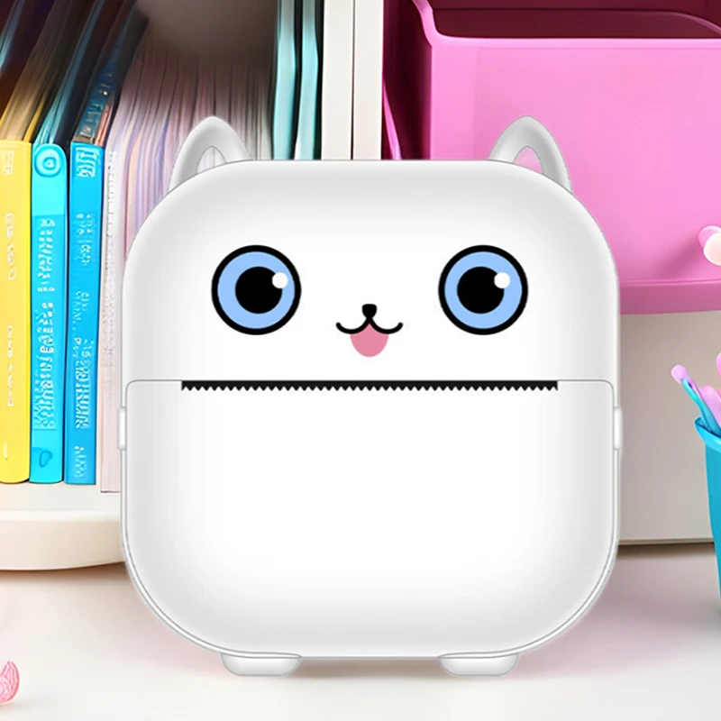 Mini Printer For Phone Wireless Bluetooth Mini Photo Label Printer Portable Thermal Printer Wrong Question For Printing Label