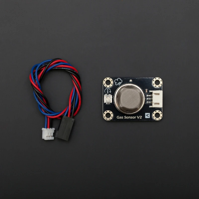 Analog Smoke Sensor Module MQ2 Compatible with Arduino Butane Propane Detection