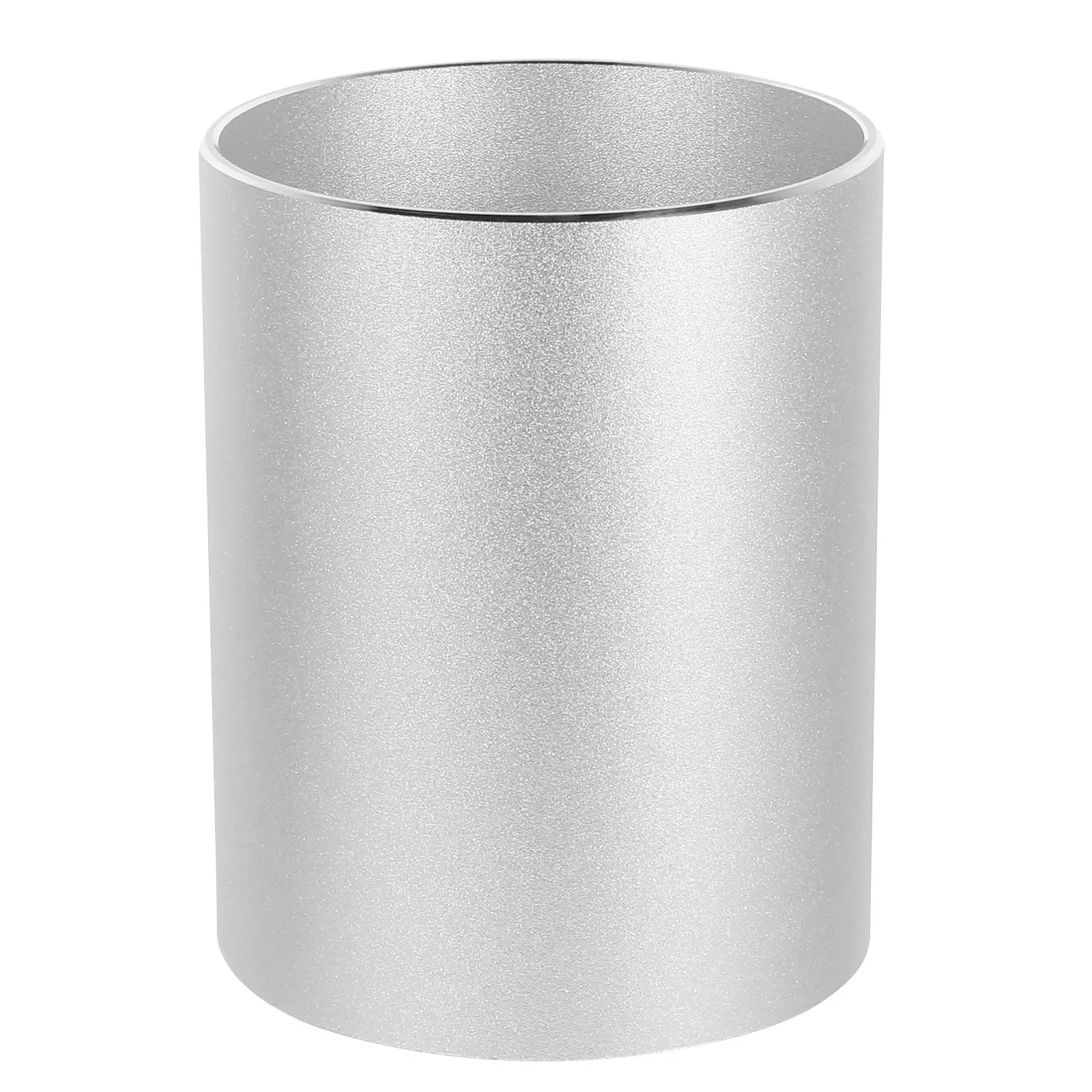 

Metal Pen Holder Holders Pencil Container Desktop Organizer Aluminum Alloy Office Organizers