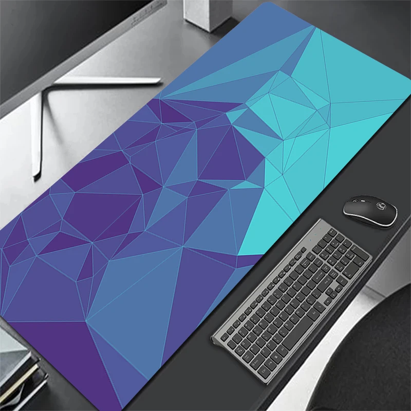 

Large Gaming Mousepad Original Art Geometric Notebook Keyboard Mouse Pad XXL Size Non-slip Rubber for Desk Mat Laptop Office